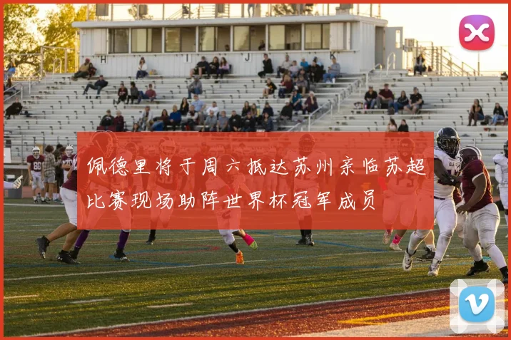 佩德里将于周六抵达苏州亲临苏超比赛现场助阵世界杯冠军成员